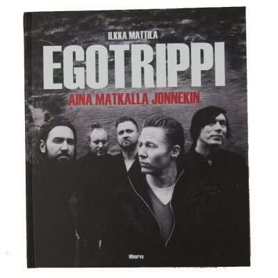 Egotrippi: Aina matkalla jonnekin, Kirja