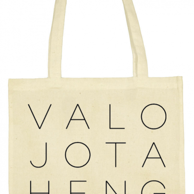 Valo jota hengitän, kangaskassi