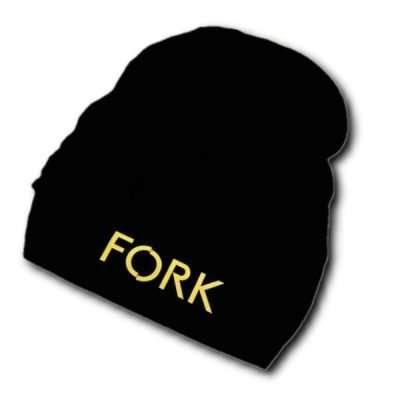 Fork Mütze Gold