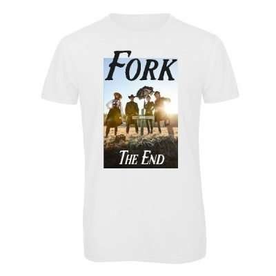 Fork The End T-Paita