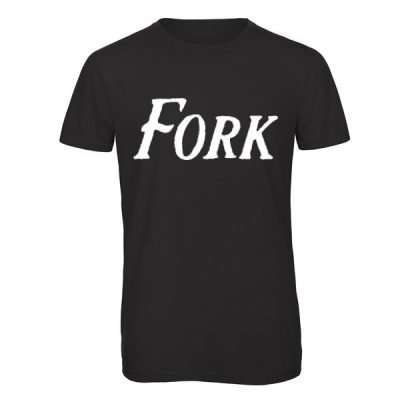 Fork Logo T-shirt