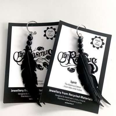 The Rasmus Feather Key Holder