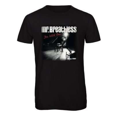 Mr. Breathless The Wild One T-paita