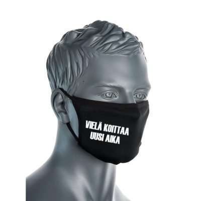 Egotrippi: Vielä koittaa uusi aika kasvomaski