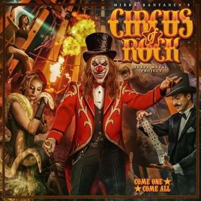 Circus Of Rock: Come One, Come All CD (nimmaroitu)