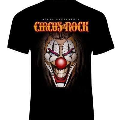 Circus Of Rock T-paita